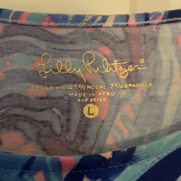Lilly Pulitzer Top - Picture 2 of 3